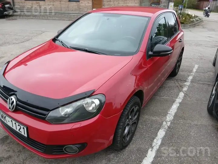Volkswagen Golf 6 2012 photo 5