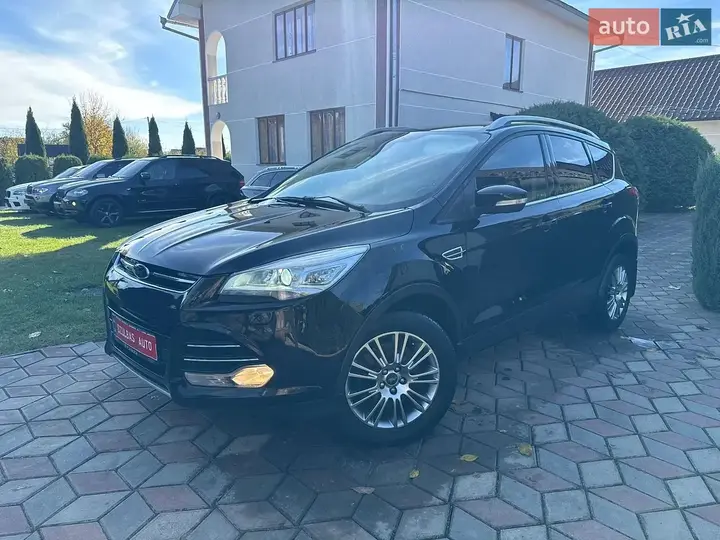 Ford Kuga 2013 photo 5