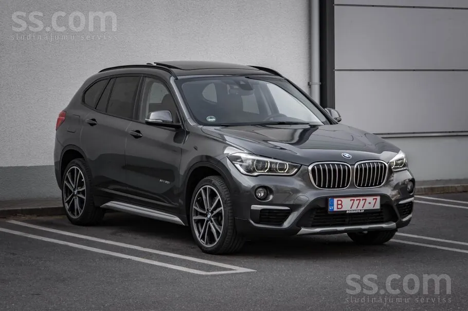 BMW X1 2015 photo 3