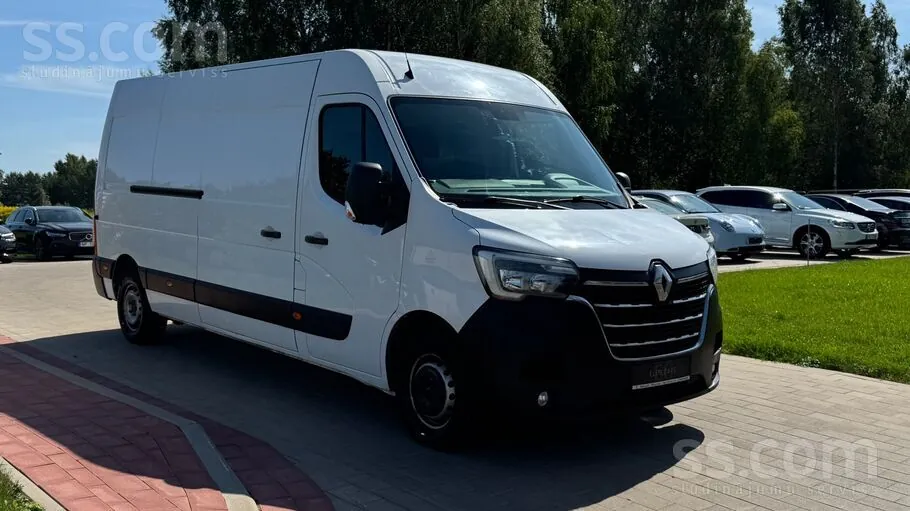 Renault Master 2021 photo 3
