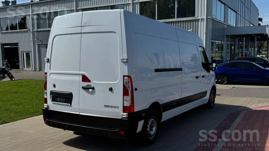 Renault Master 2021 photo 2