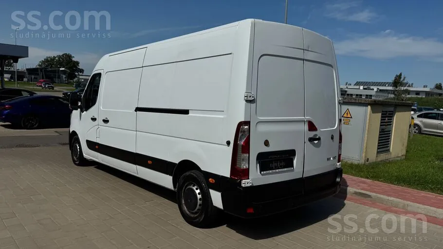 Renault Master 2021 photo 4