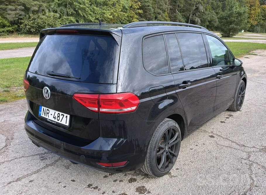 Volkswagen Touran 2019 photo 4