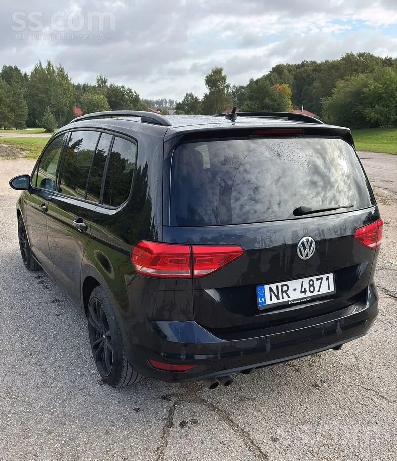 Volkswagen Touran 2019 photo 5