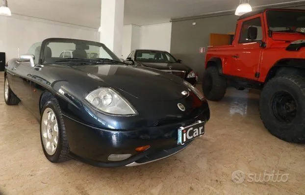 Fiat Barchetta 2001 photo 3