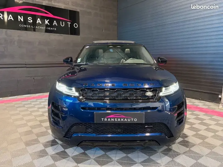 Land Rover Range Rover Evoque 2022 photo 4