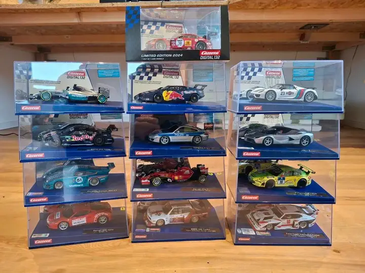 Carrera 132 Digital Autos