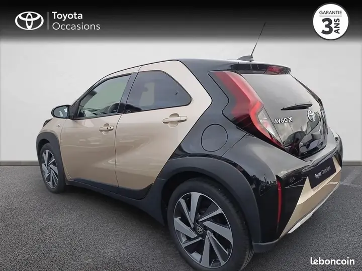 Toyota Aygo X 2022 photo 2
