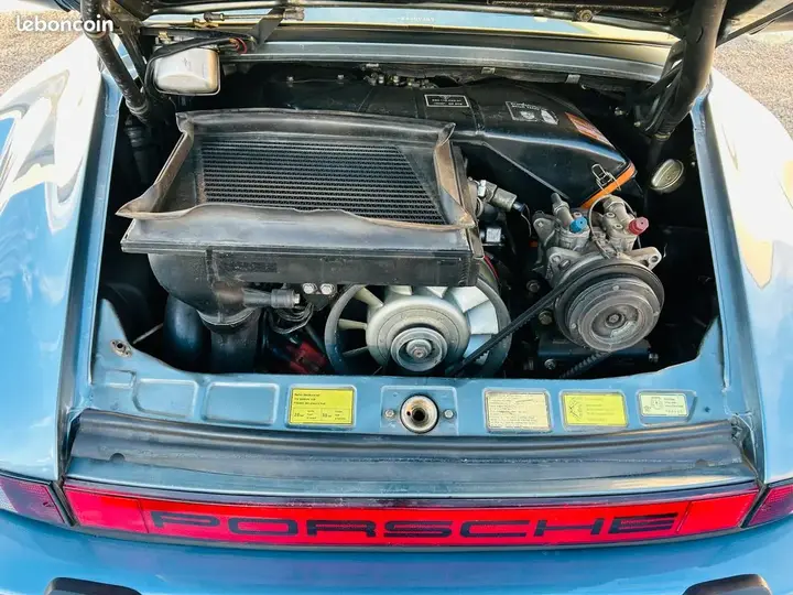 Porsche 911 1982 photo 5