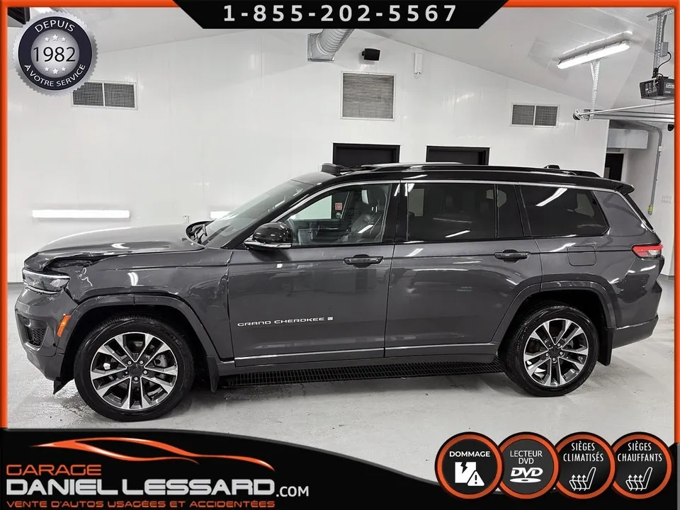 Jeep Grand Cherokee L 2024 photo 3