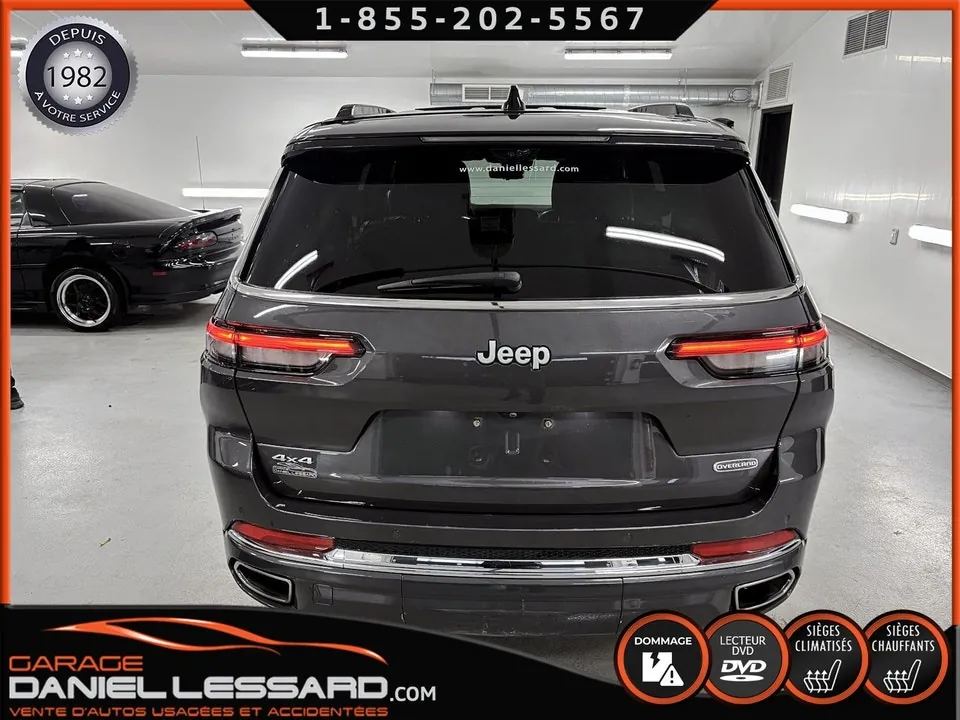 Jeep Grand Cherokee L 2024 photo 5