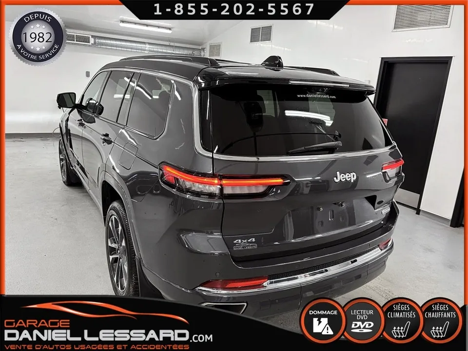Jeep Grand Cherokee L 2024 photo 4