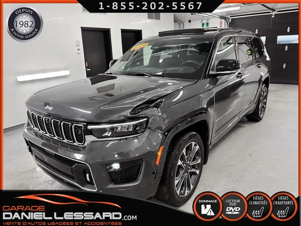 Jeep Grand Cherokee L 2024 photo 2