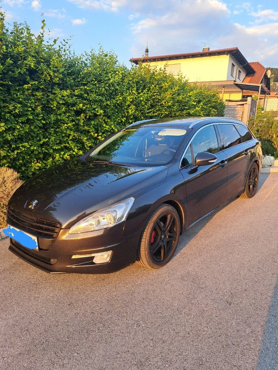Peugeot 508 2012 photo 2