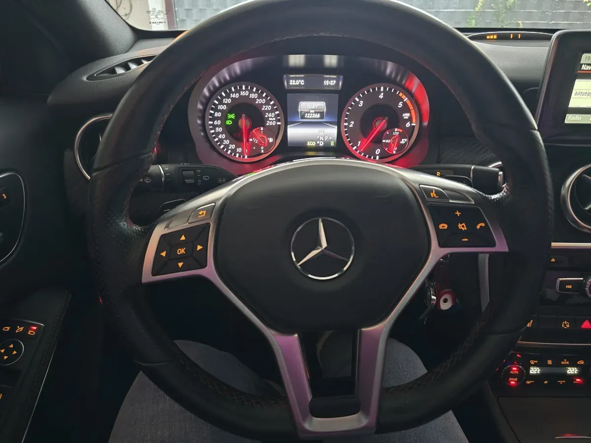 Mercedes-Benz Aklasse 2014 photo 3