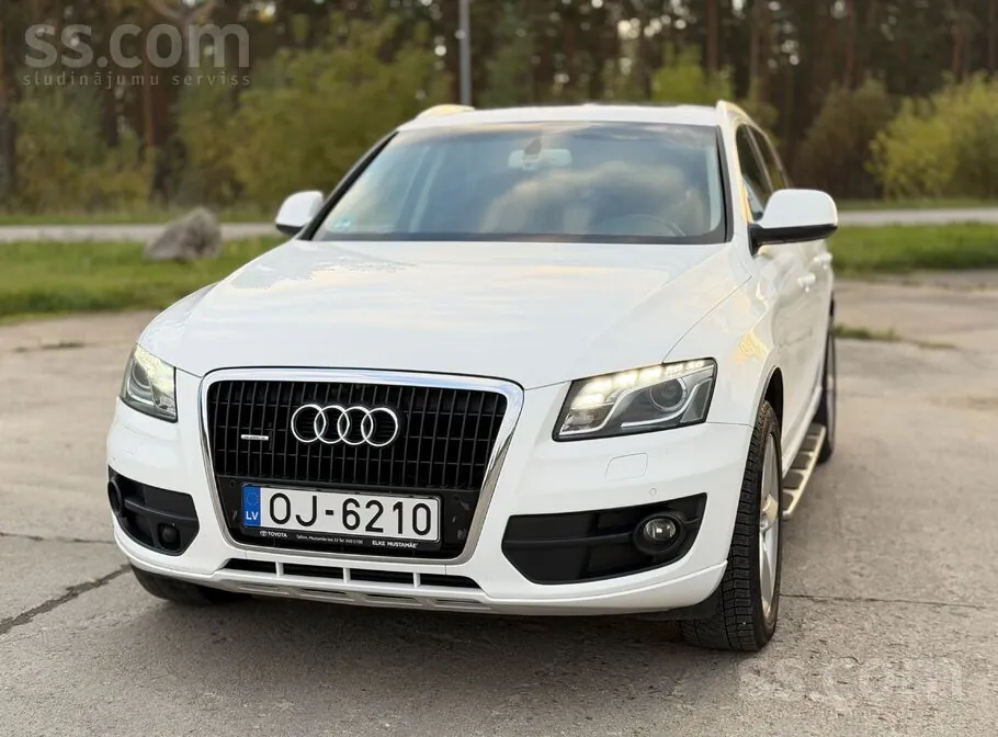 Audi Q5 2008 photo 3