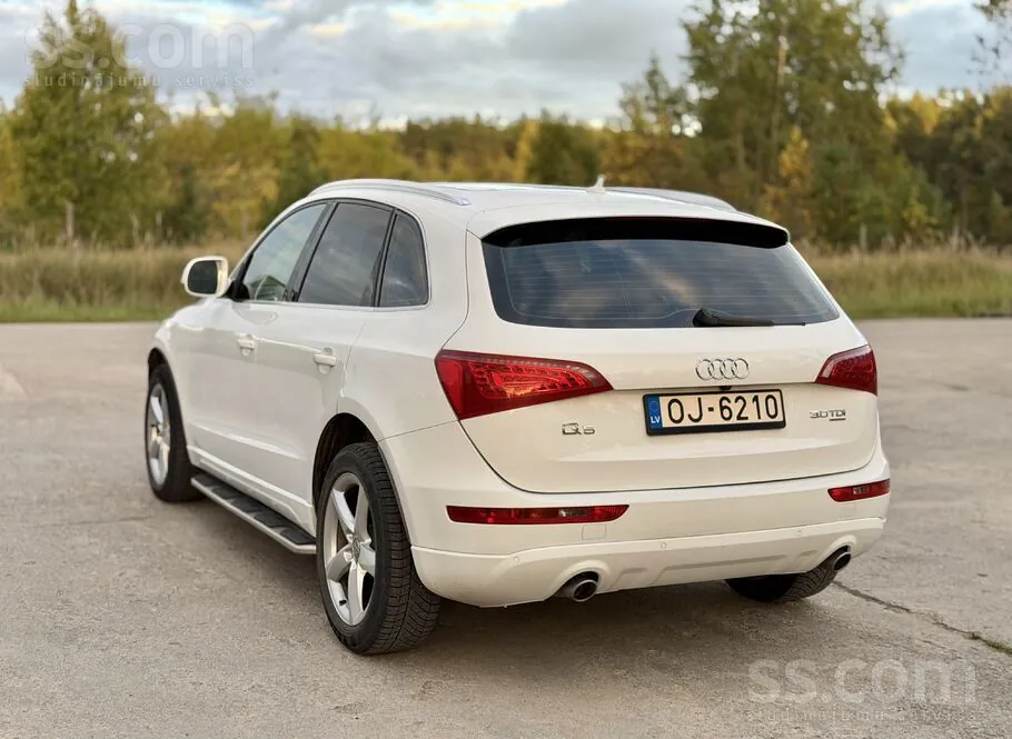 Audi Q5 2008 photo 4