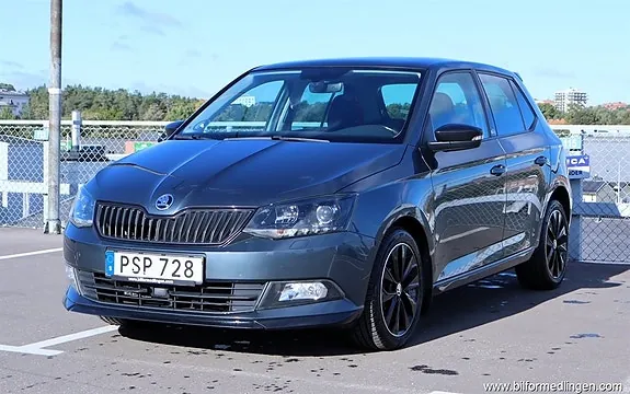 Skoda Fabia 2017 photo 2