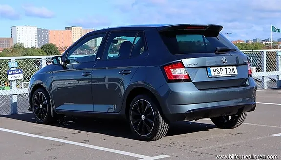 Skoda Fabia 2017 photo 4
