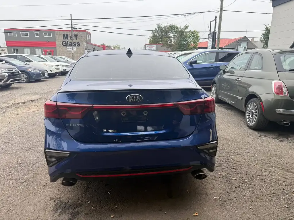 Kia Forte 2021 photo 3