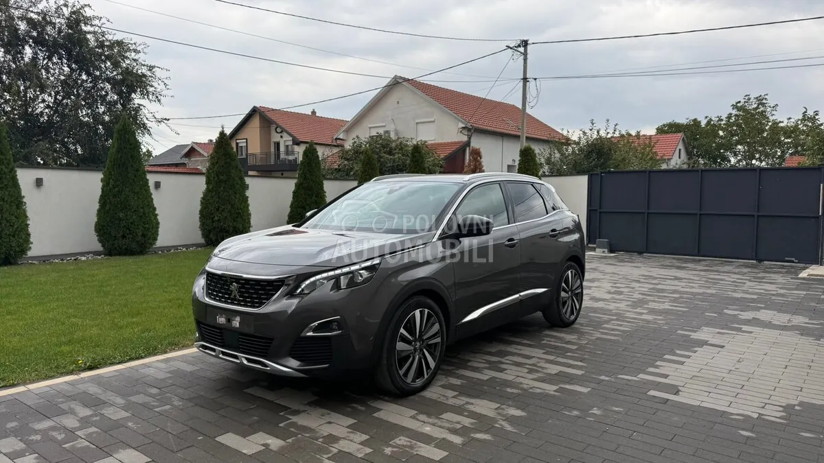 Peugeot 3008 2019 photo 5