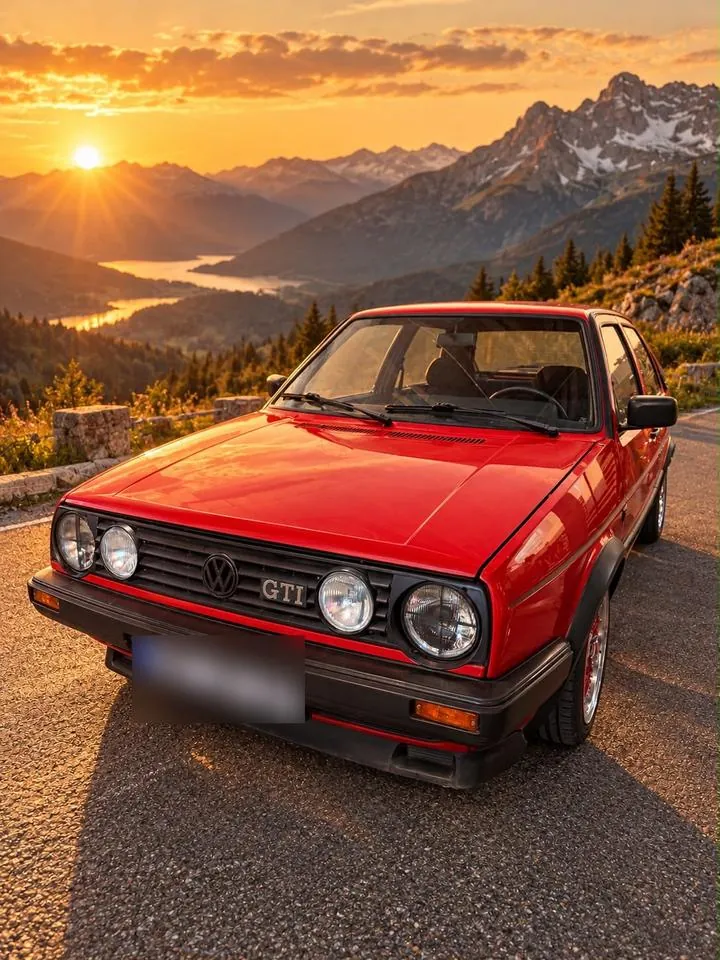 Volkswagen Golf 2