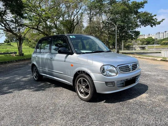 Perodua Kelisa