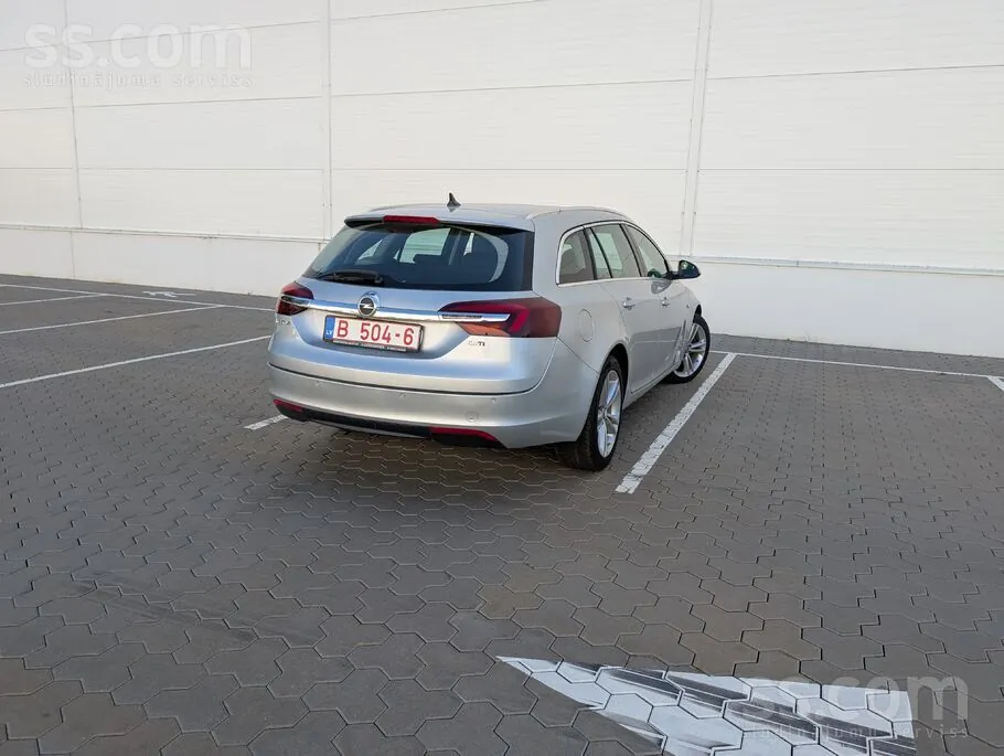 Opel Insignia 2013 photo 5