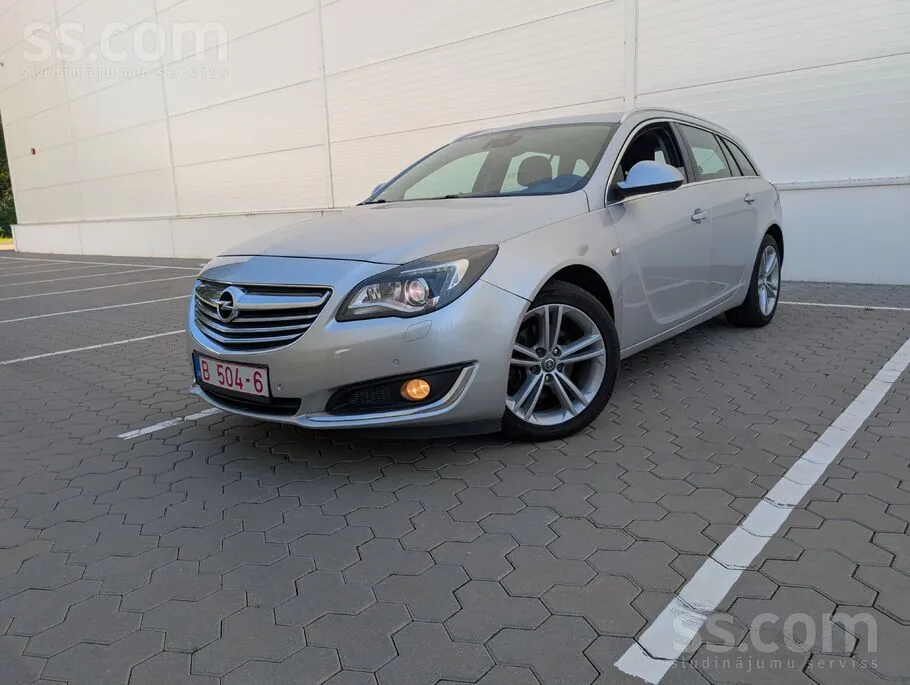 Opel Insignia 2013 photo 3