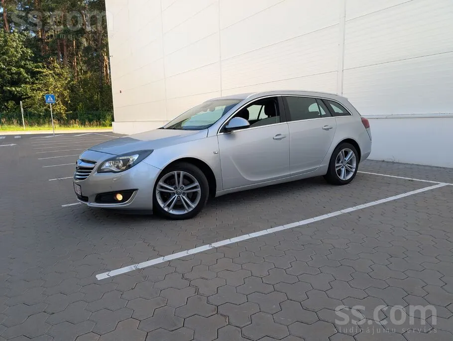 Opel Insignia 2013 photo 4