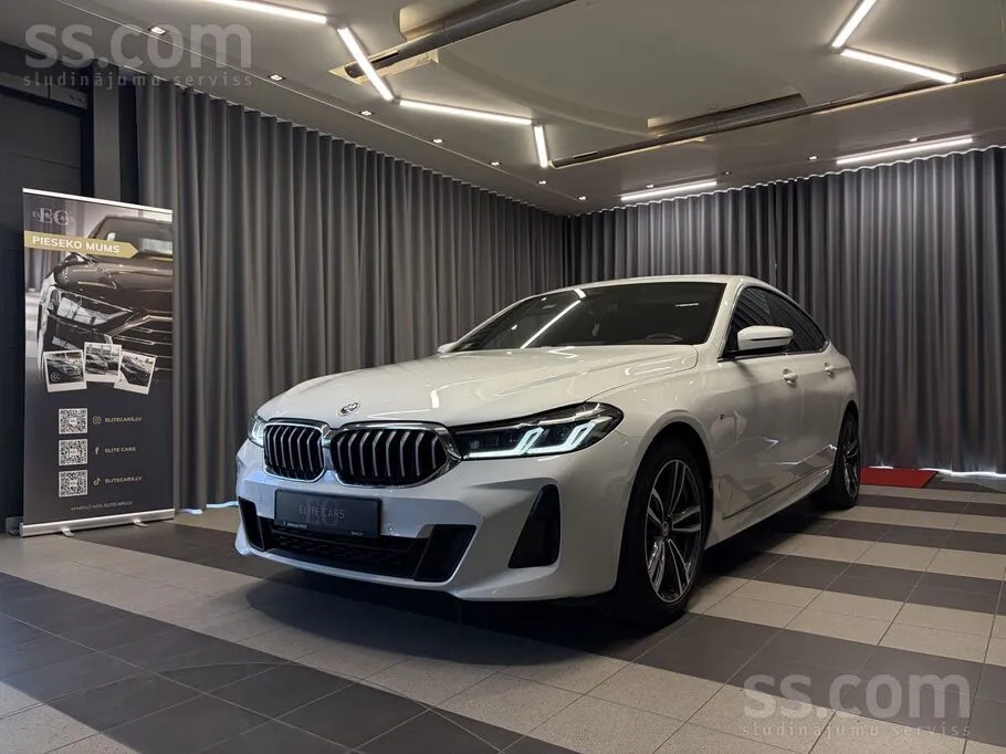 BMW 630 Gran Turismo