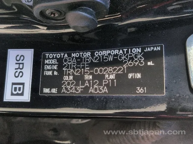 Toyota Hilux Surf Ssr G 2009 photo 5