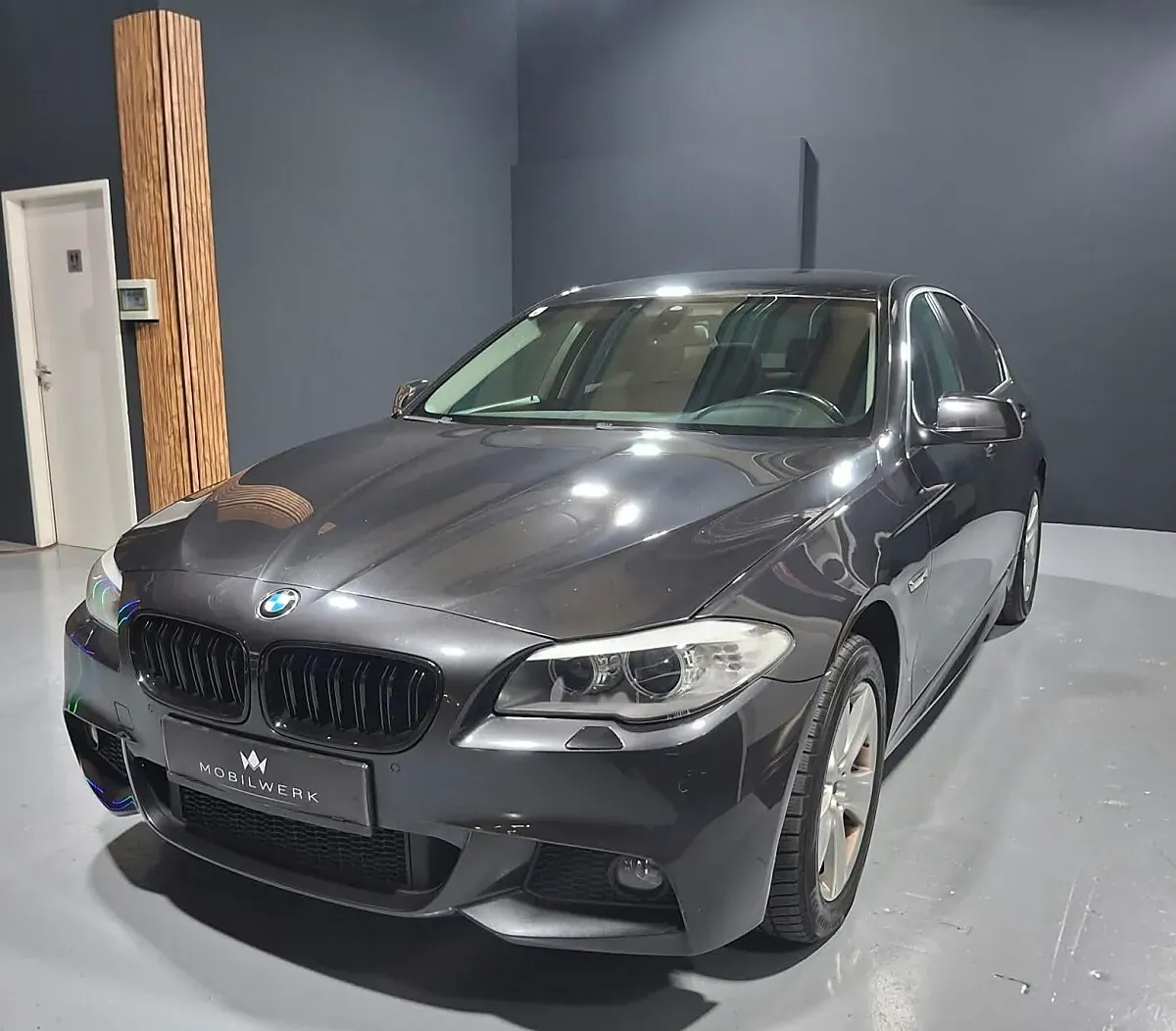 BMW 5 Series 2010 photo 2