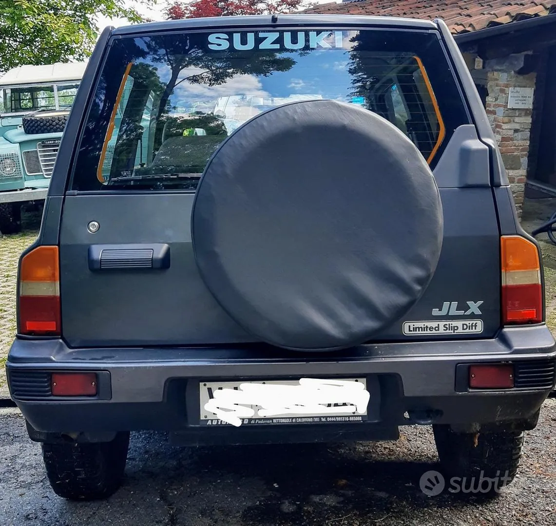 Suzuki Vitara 1996 photo 4