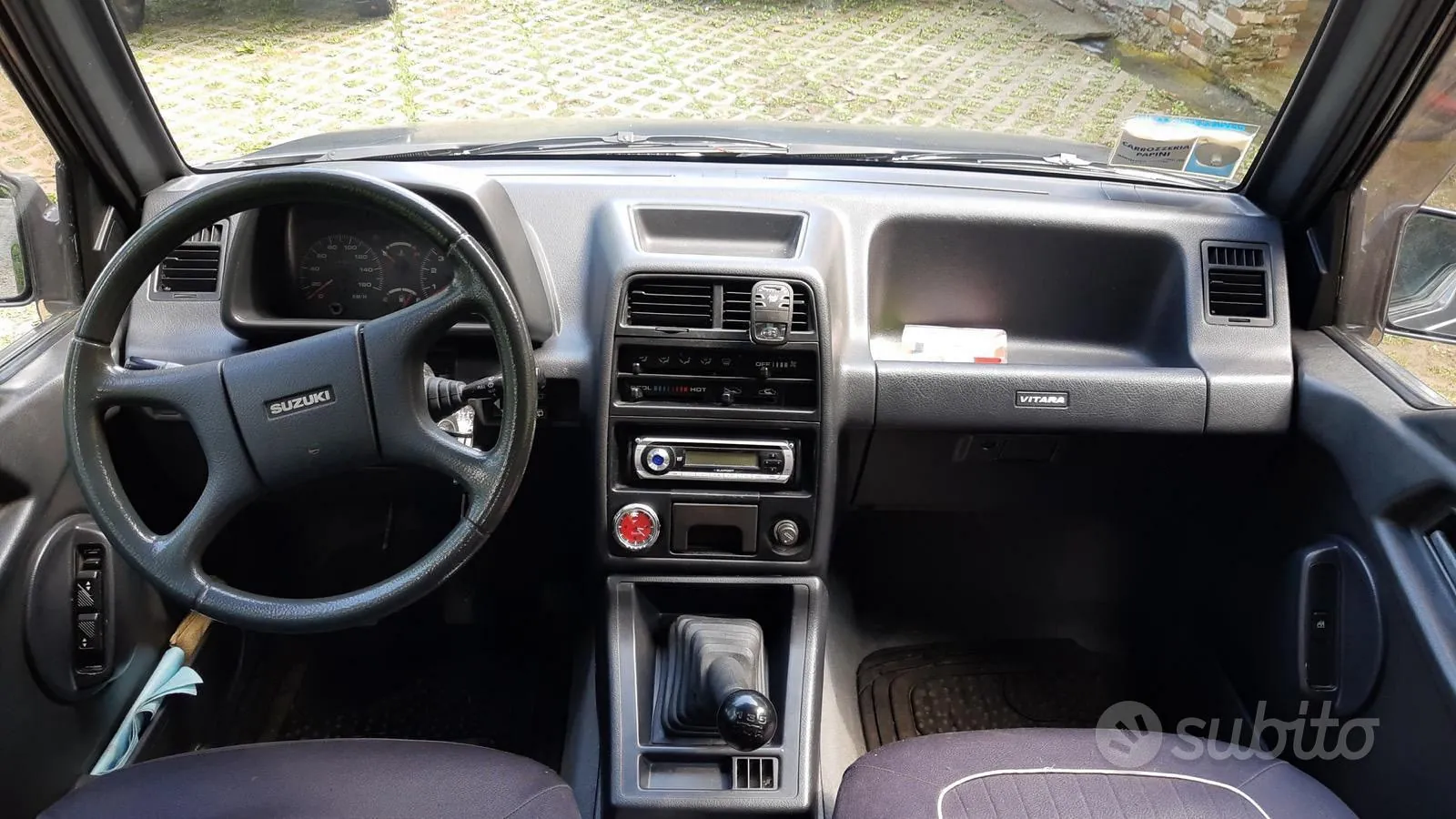 Suzuki Vitara 1996 photo 5