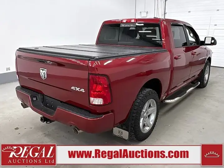 Ram 1500 2012 photo 3
