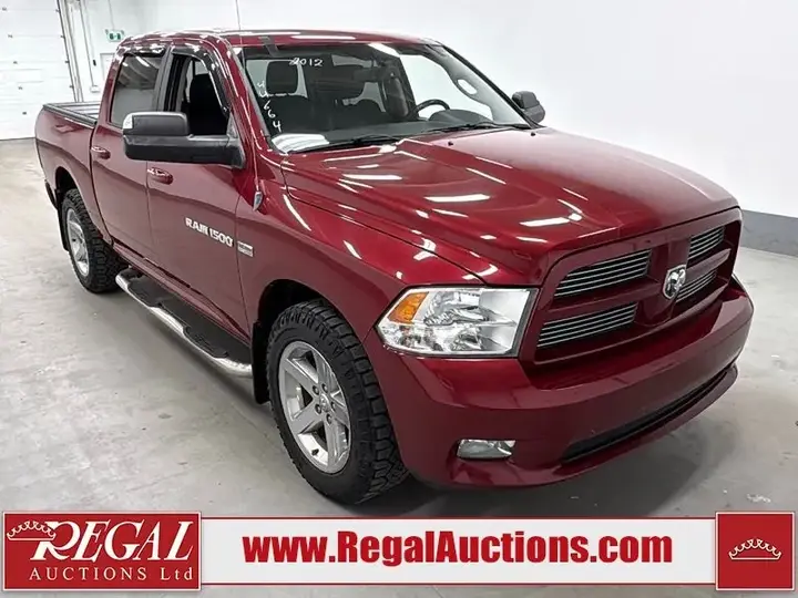 Ram 1500 2012 photo 2