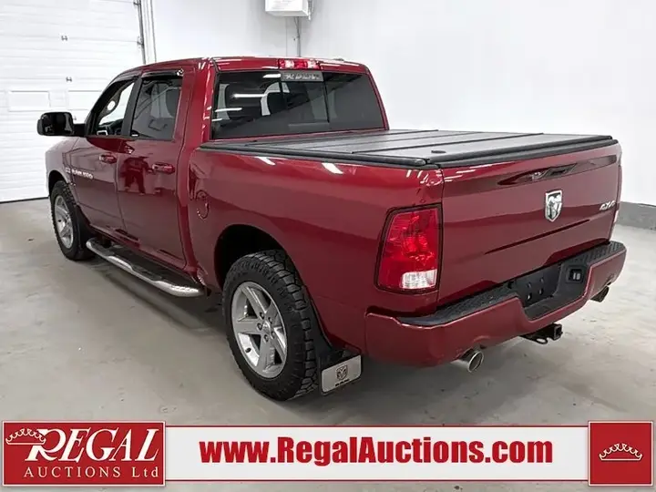 Ram 1500 2012 photo 4
