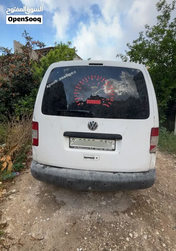 Volkswagen Caddy 2008 photo 2