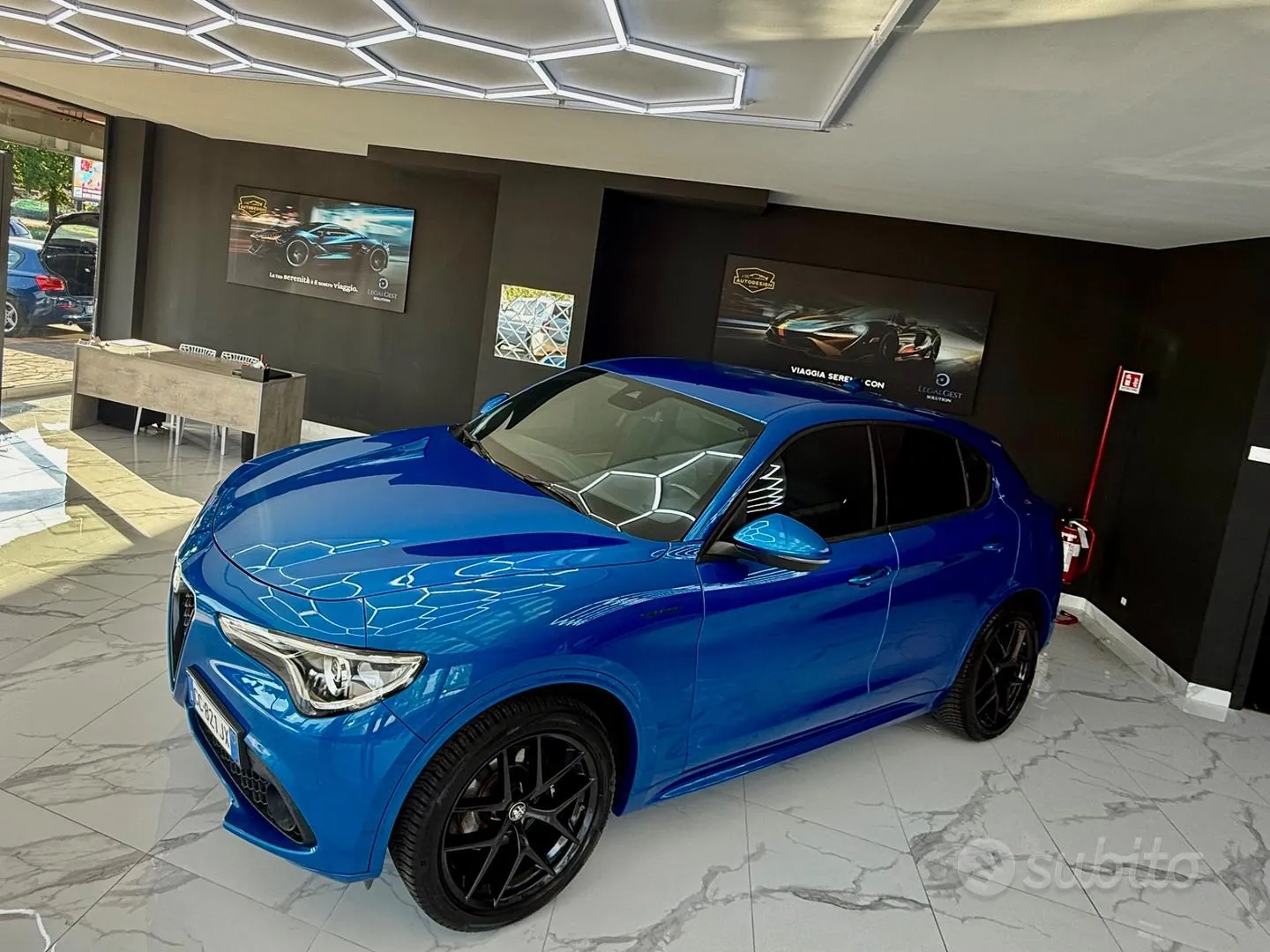 Alfa Romeo Stelvio 2020 photo 2