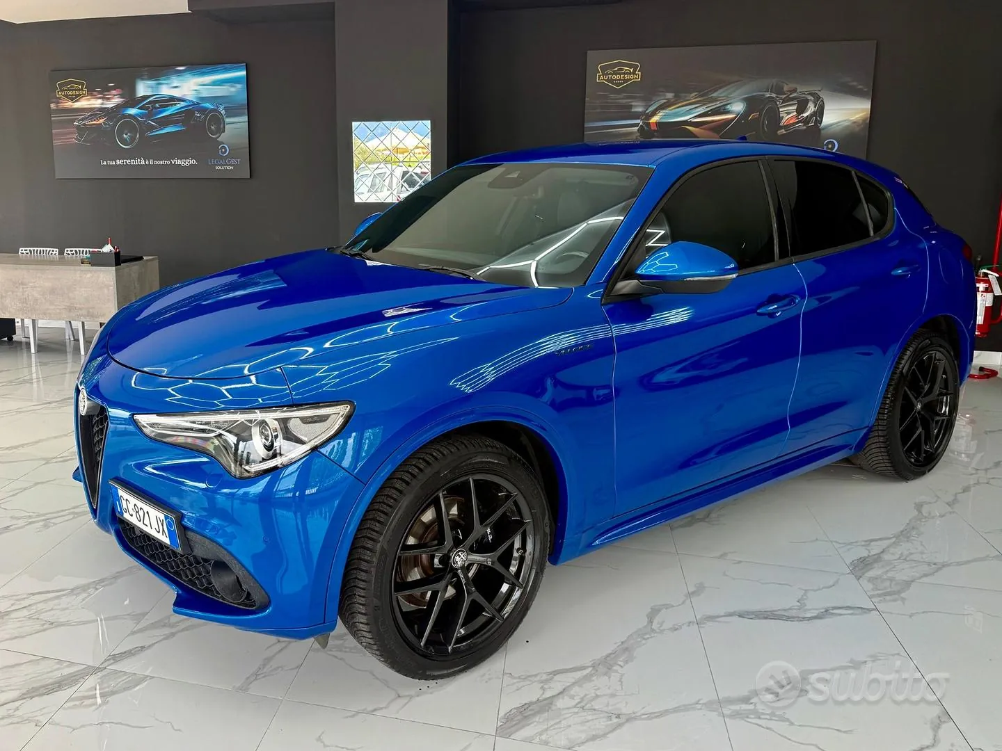 Alfa Romeo Stelvio 2020 photo 5