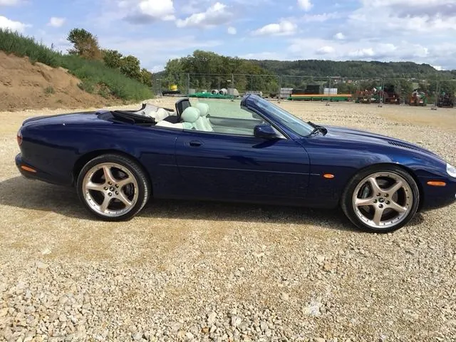Jaguar Xkr