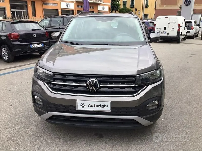Volkswagen T-Cross 2021 photo 2