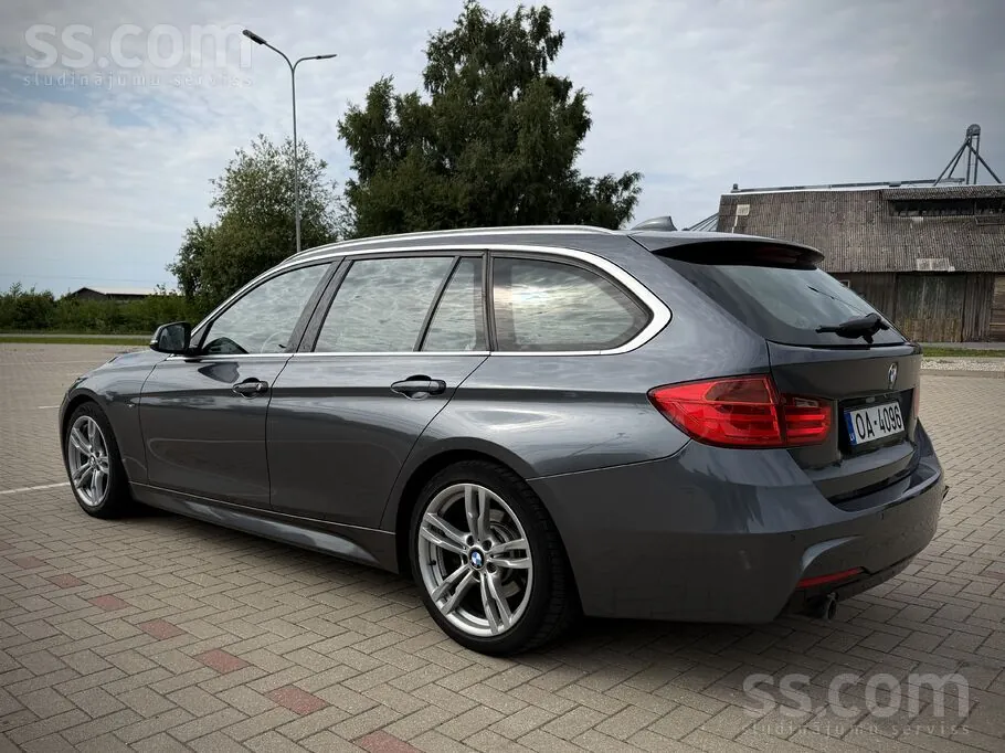 BMW 320 2013 photo 5