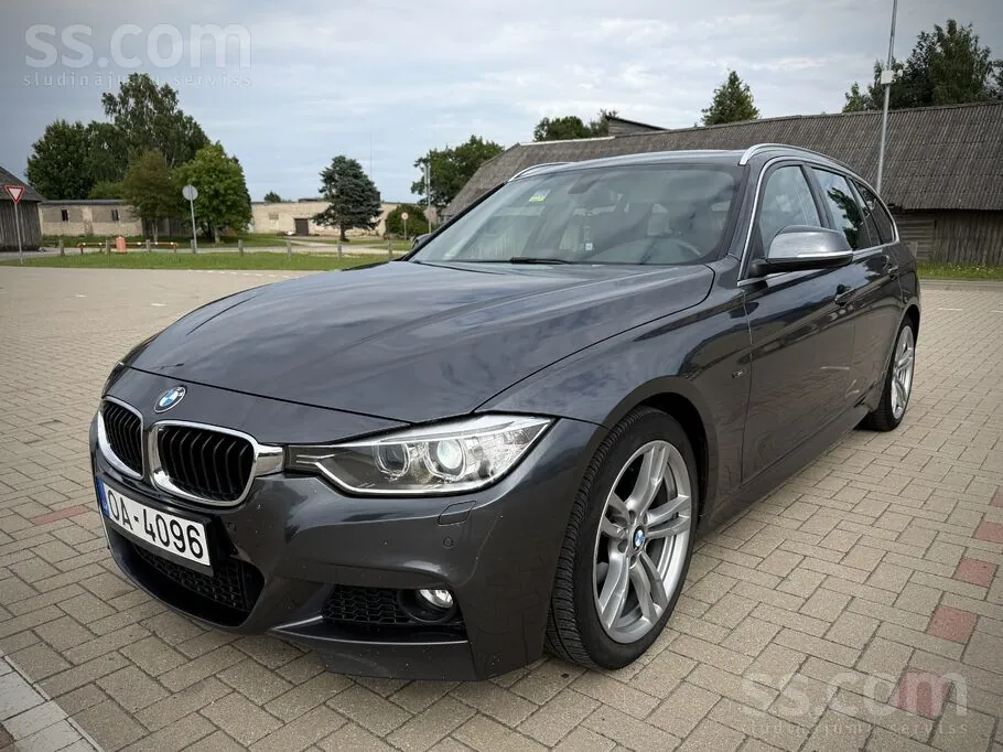 BMW 320 2013 photo 3