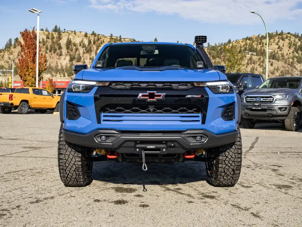 Chevrolet Colorado 2026 photo 4