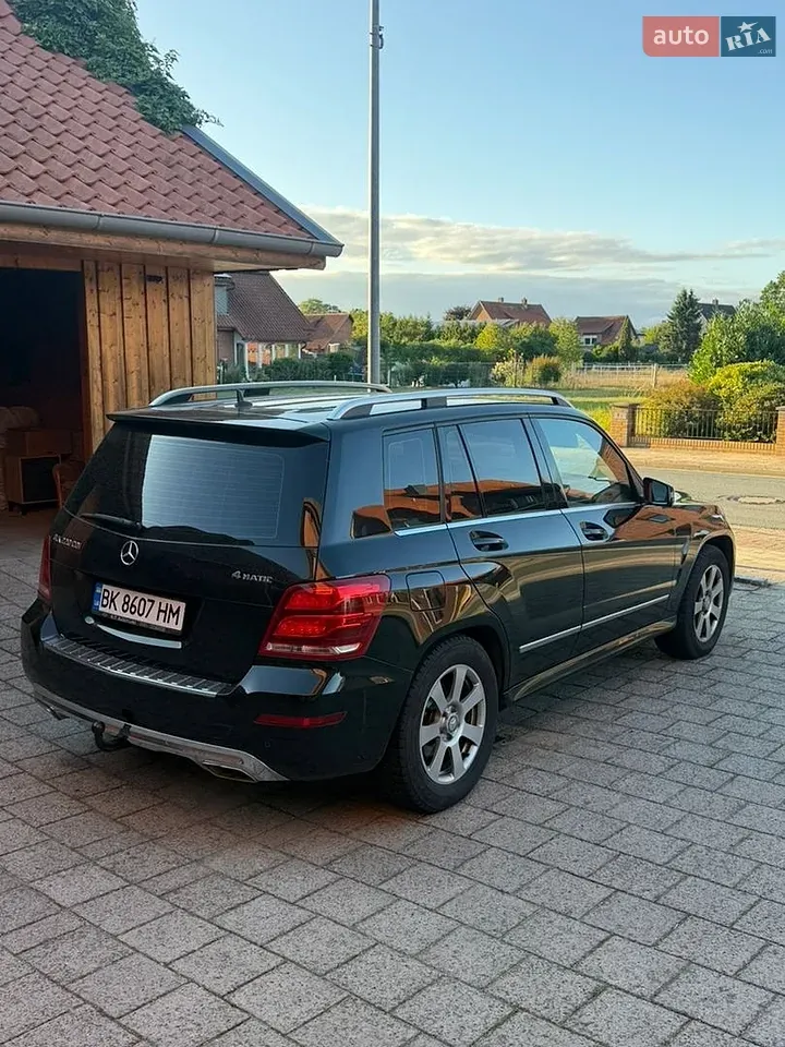 Mercedes-Benz Glk Class 2013 photo 5