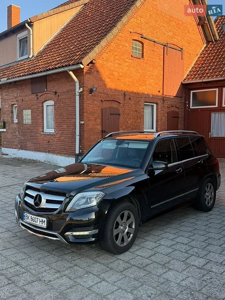 Mercedes-Benz Glk Class