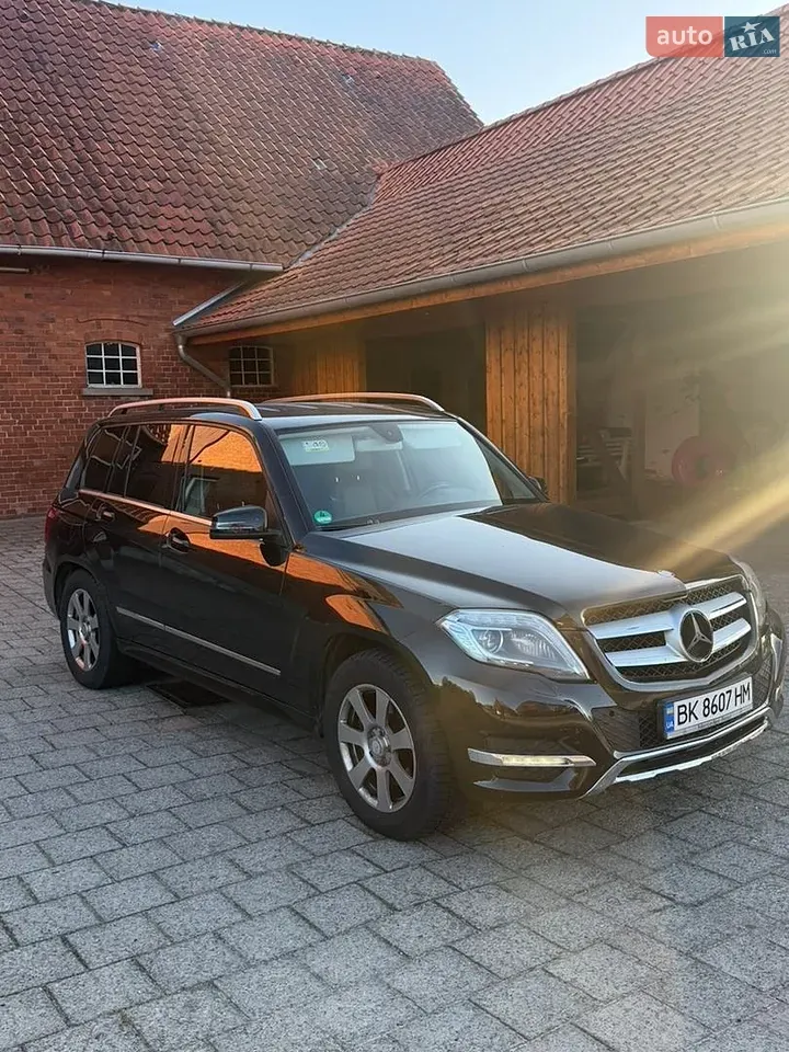 Mercedes-Benz Glk Class 2013 photo 3
