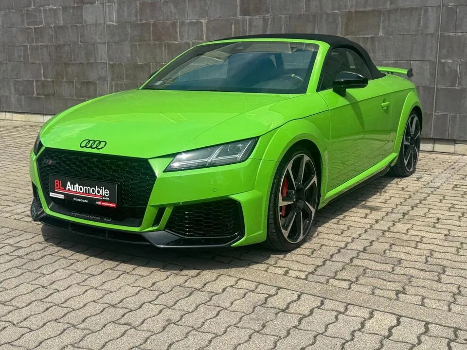 Audi Ttrs
